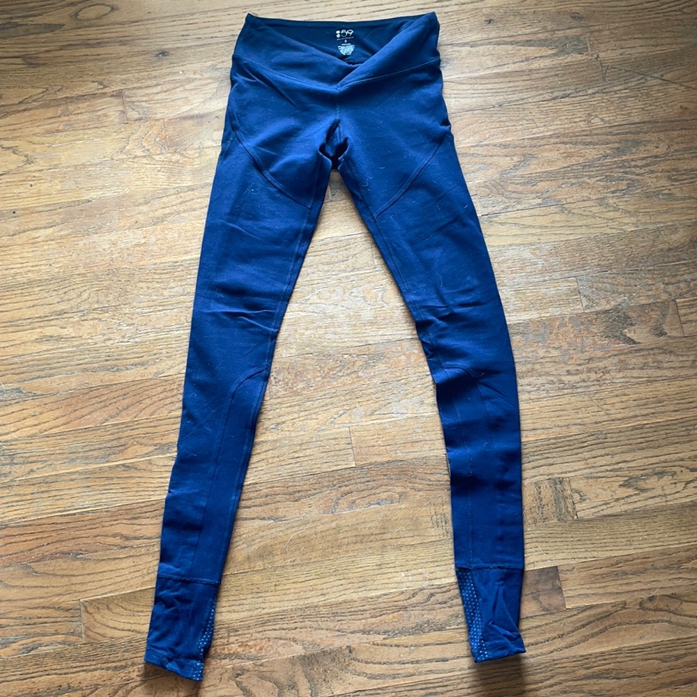 Splits59 navy Leggings size Small